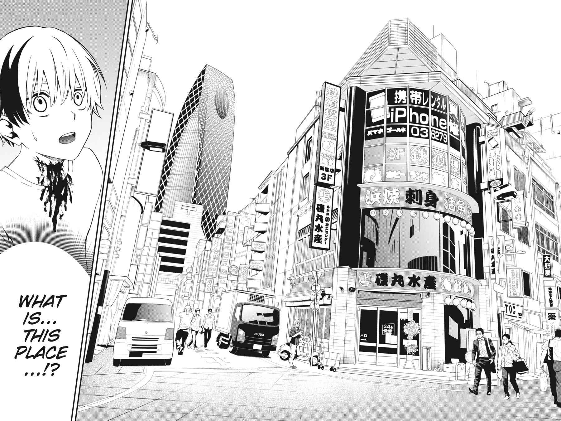 Dead Mount Death Play Chap 1 - Next Chap 2