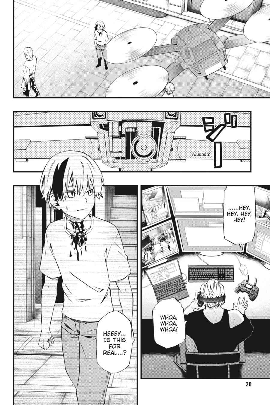 Dead Mount Death Play Chap 1 - Next Chap 2