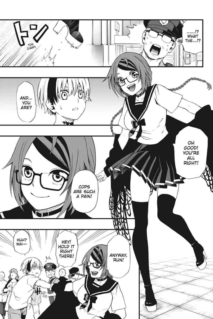 Dead Mount Death Play Chap 1 - Next Chap 2