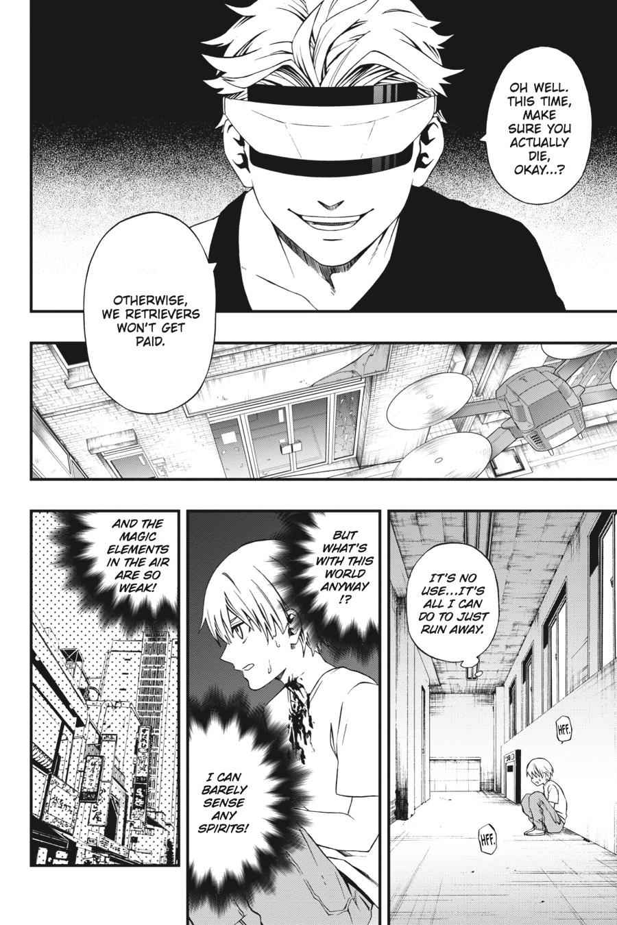 Dead Mount Death Play Chap 1 - Next Chap 2