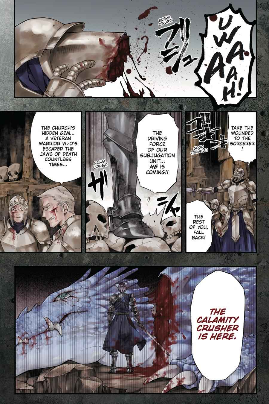 Dead Mount Death Play Chap 1 - Next Chap 2