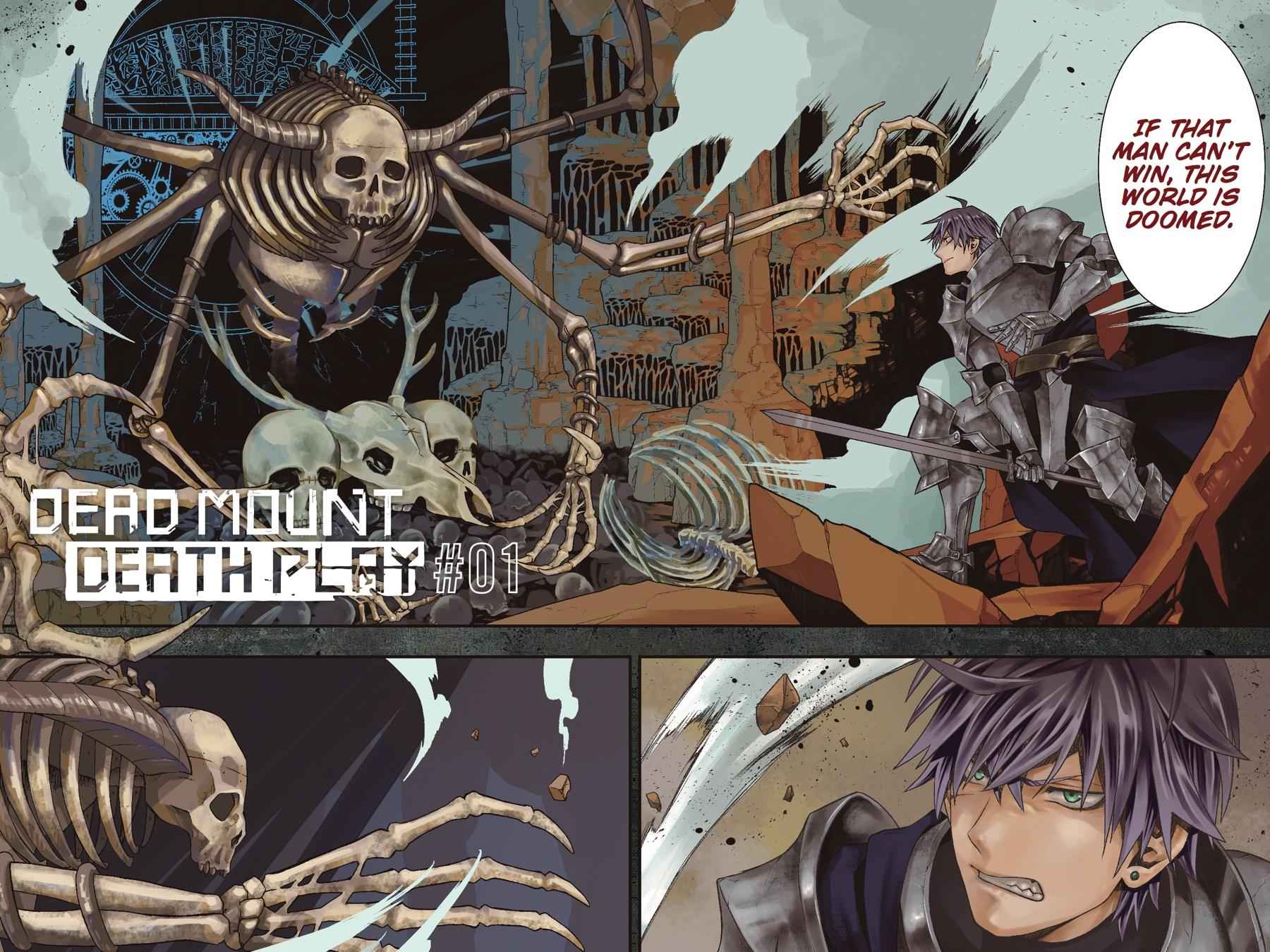 Dead Mount Death Play Chap 1 - Next Chap 2