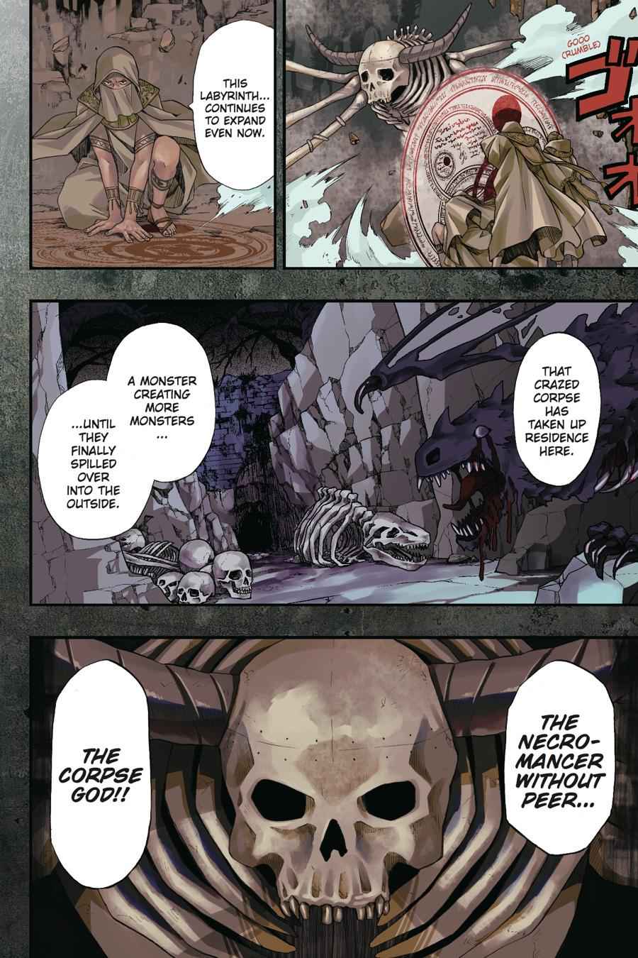 Dead Mount Death Play Chap 1 - Next Chap 2