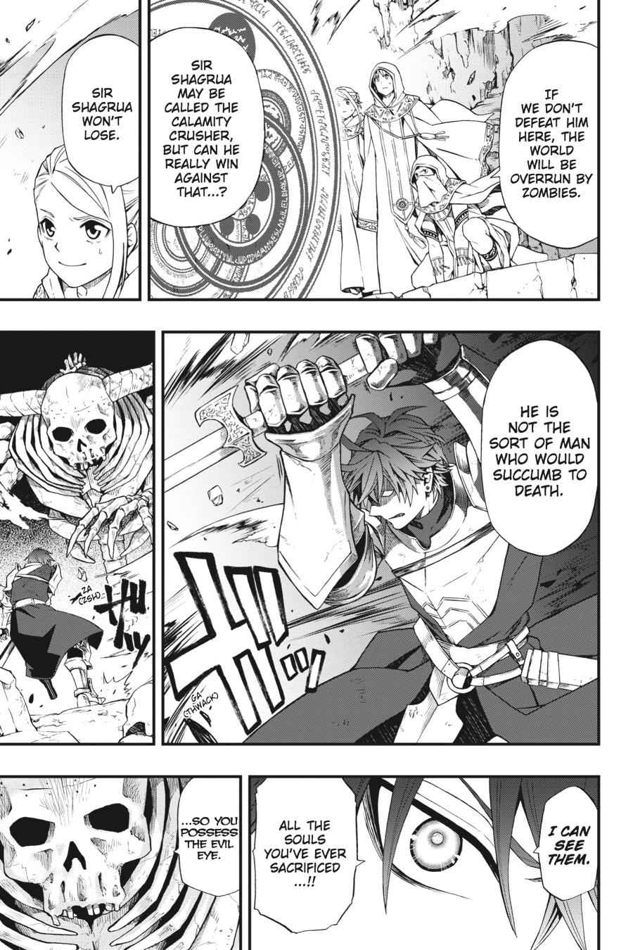 Dead Mount Death Play Chap 1 - Next Chap 2