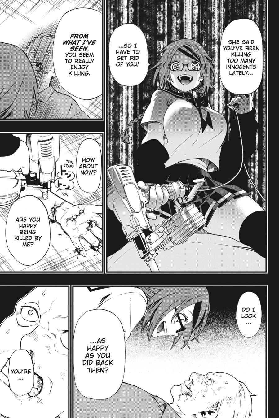 Dead Mount Death Play Chap 2 - Next Chap 3