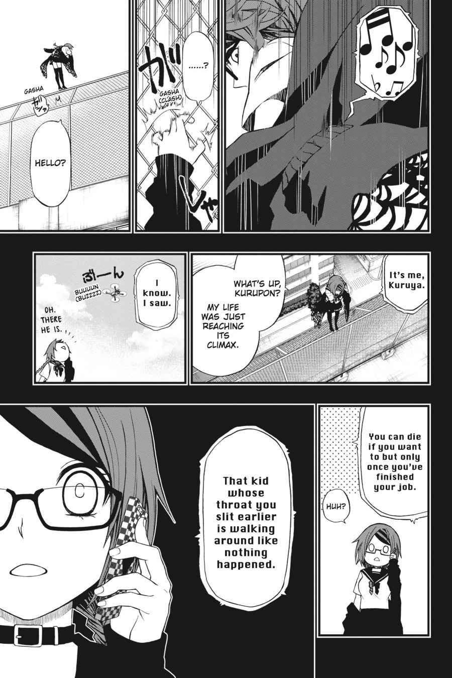 Dead Mount Death Play Chap 2 - Next Chap 3