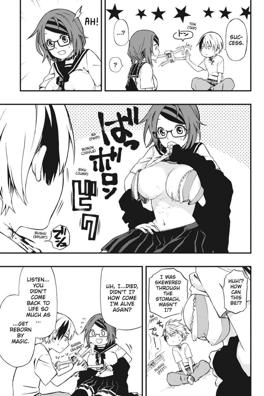 Dead Mount Death Play Chap 2 - Next Chap 3