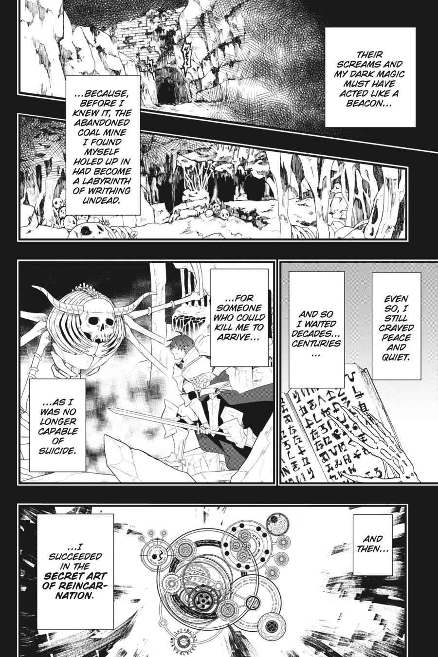 Dead Mount Death Play Chap 2 - Next Chap 3