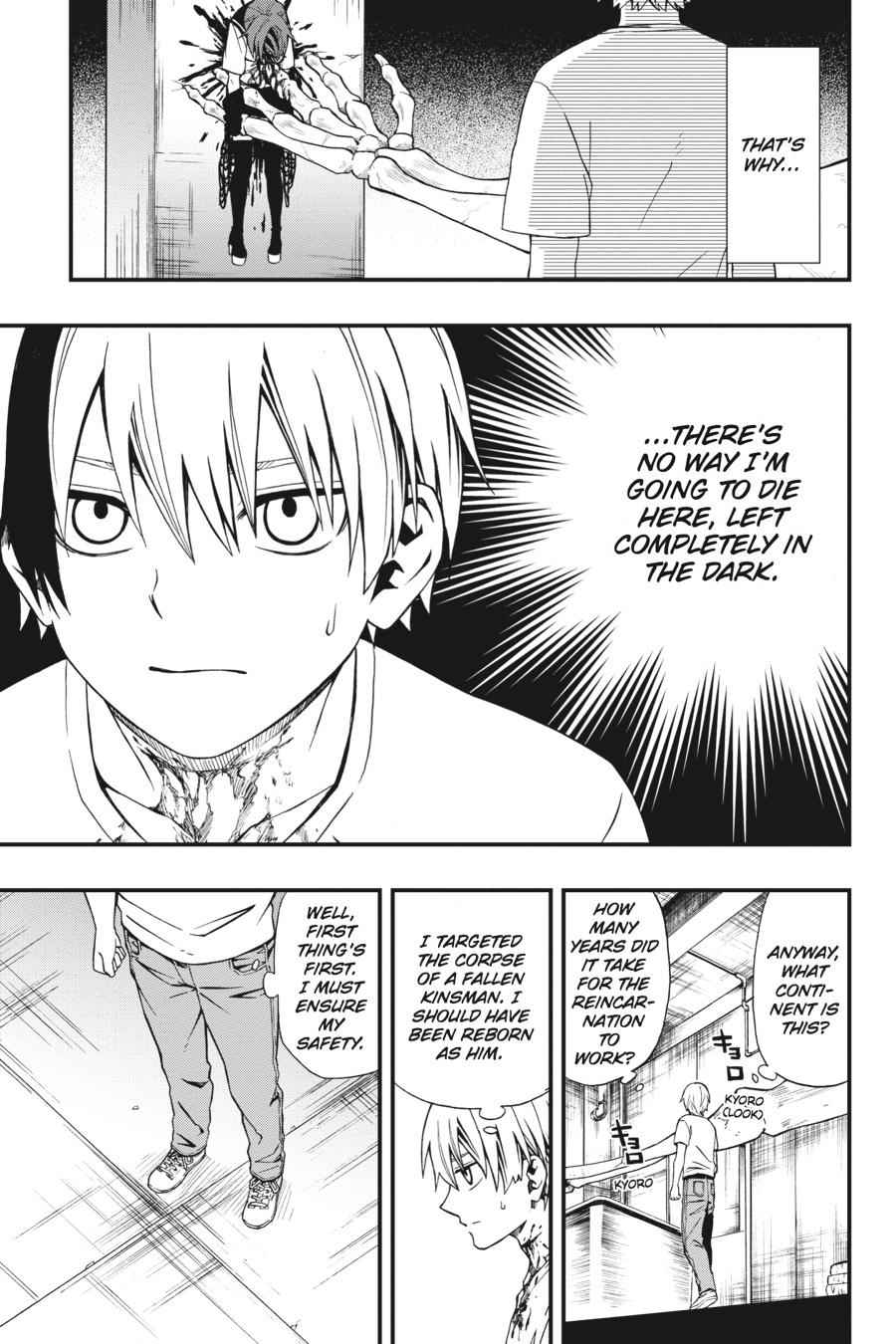 Dead Mount Death Play Chap 2 - Next Chap 3