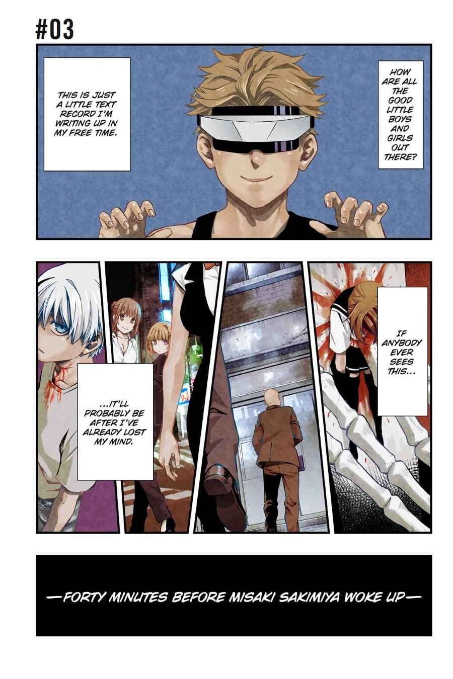 Dead Mount Death Play Chap 3 - Next Chap 4