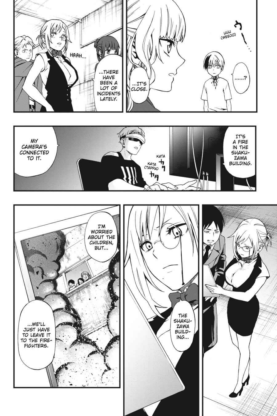 Dead Mount Death Play Chap 3 - Next Chap 4