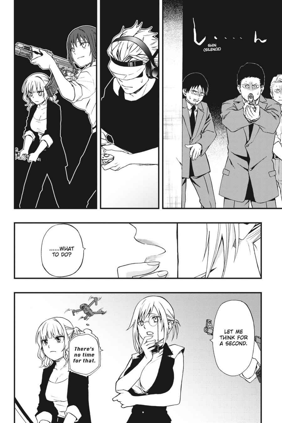 Dead Mount Death Play Chap 3 - Next Chap 4