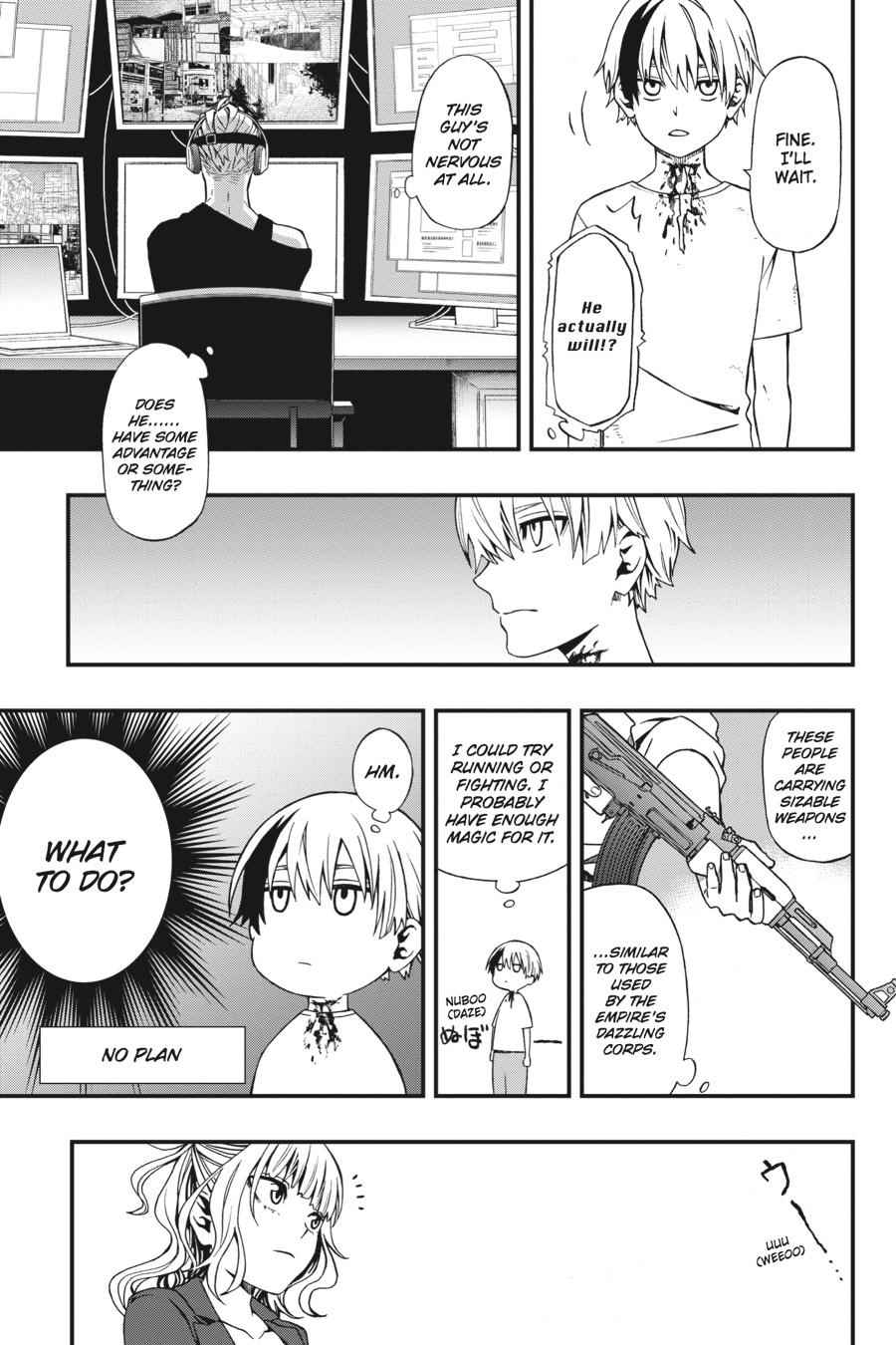 Dead Mount Death Play Chap 3 - Next Chap 4