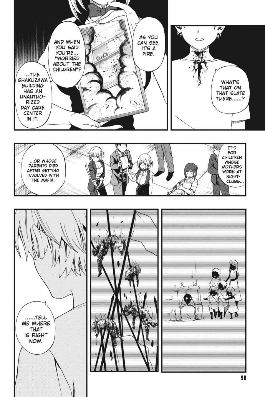 Dead Mount Death Play Chap 3 - Next Chap 4