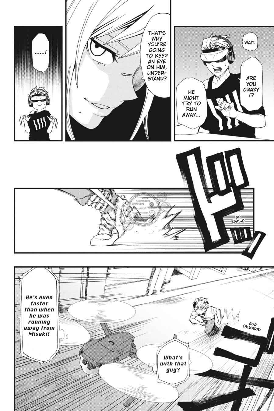 Dead Mount Death Play Chap 3 - Next Chap 4