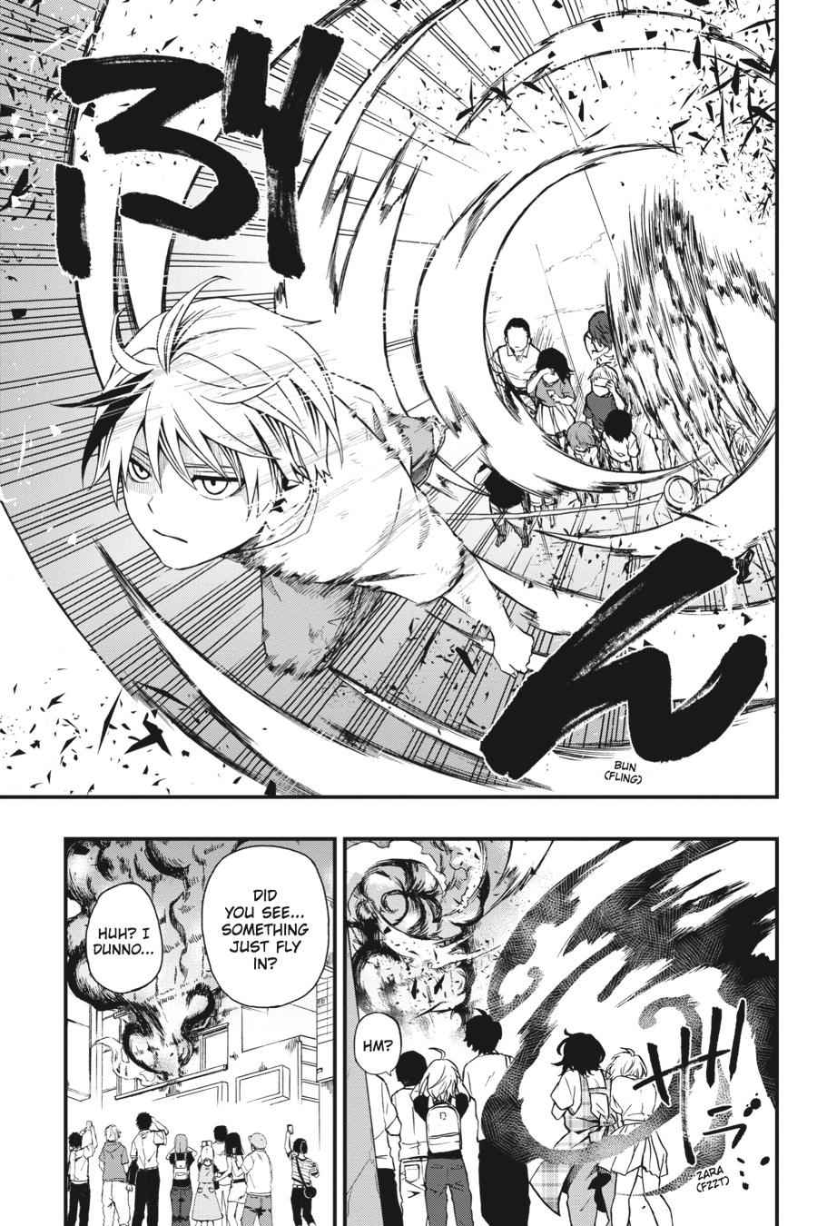 Dead Mount Death Play Chap 3 - Next Chap 4