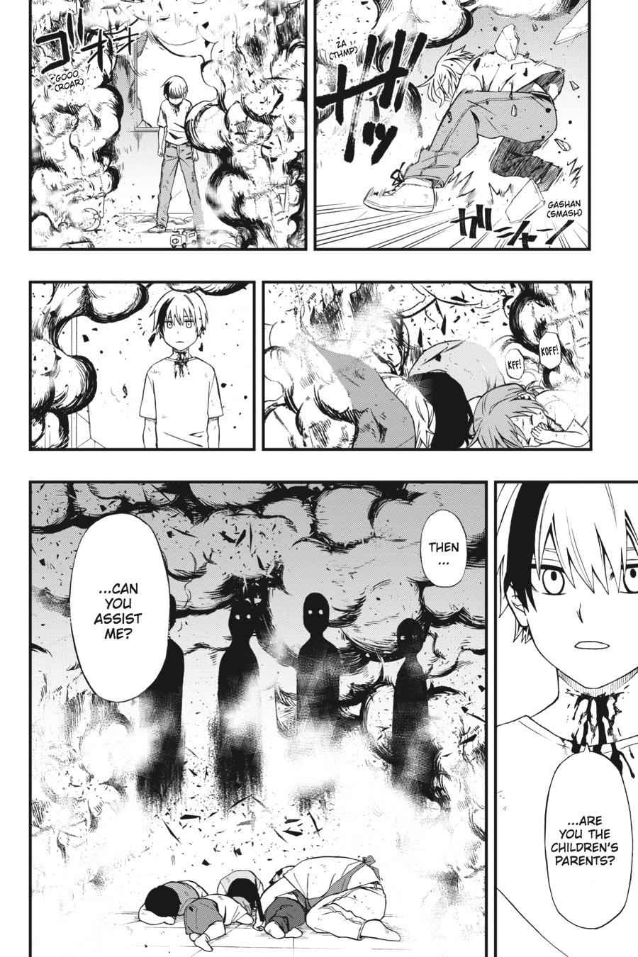 Dead Mount Death Play Chap 3 - Next Chap 4