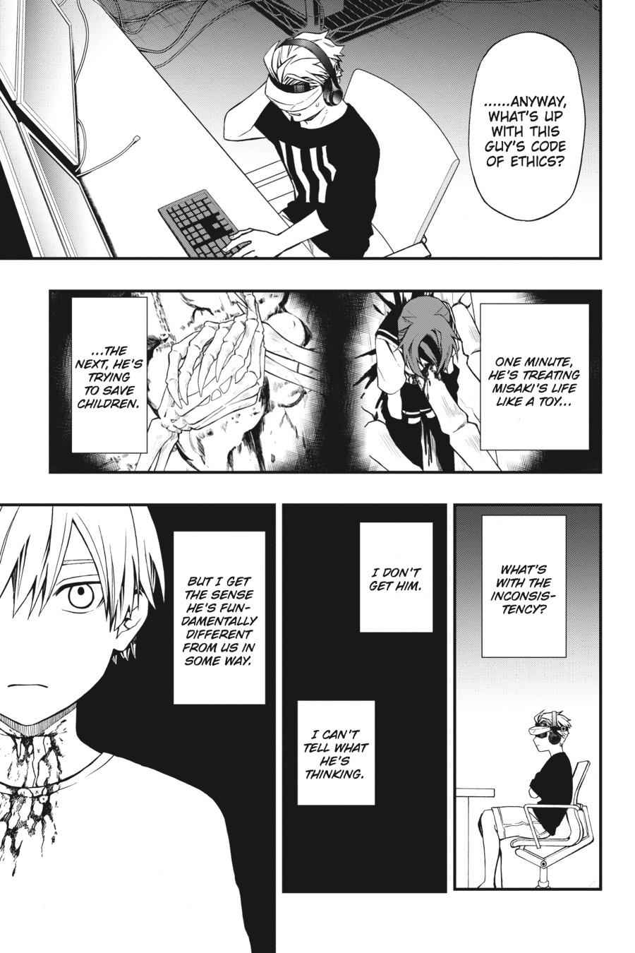 Dead Mount Death Play Chap 3 - Next Chap 4