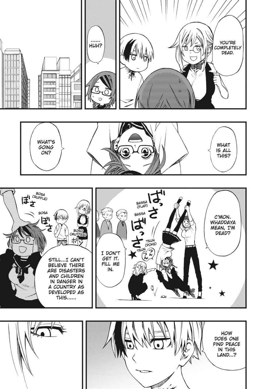 Dead Mount Death Play Chap 3 - Next Chap 4