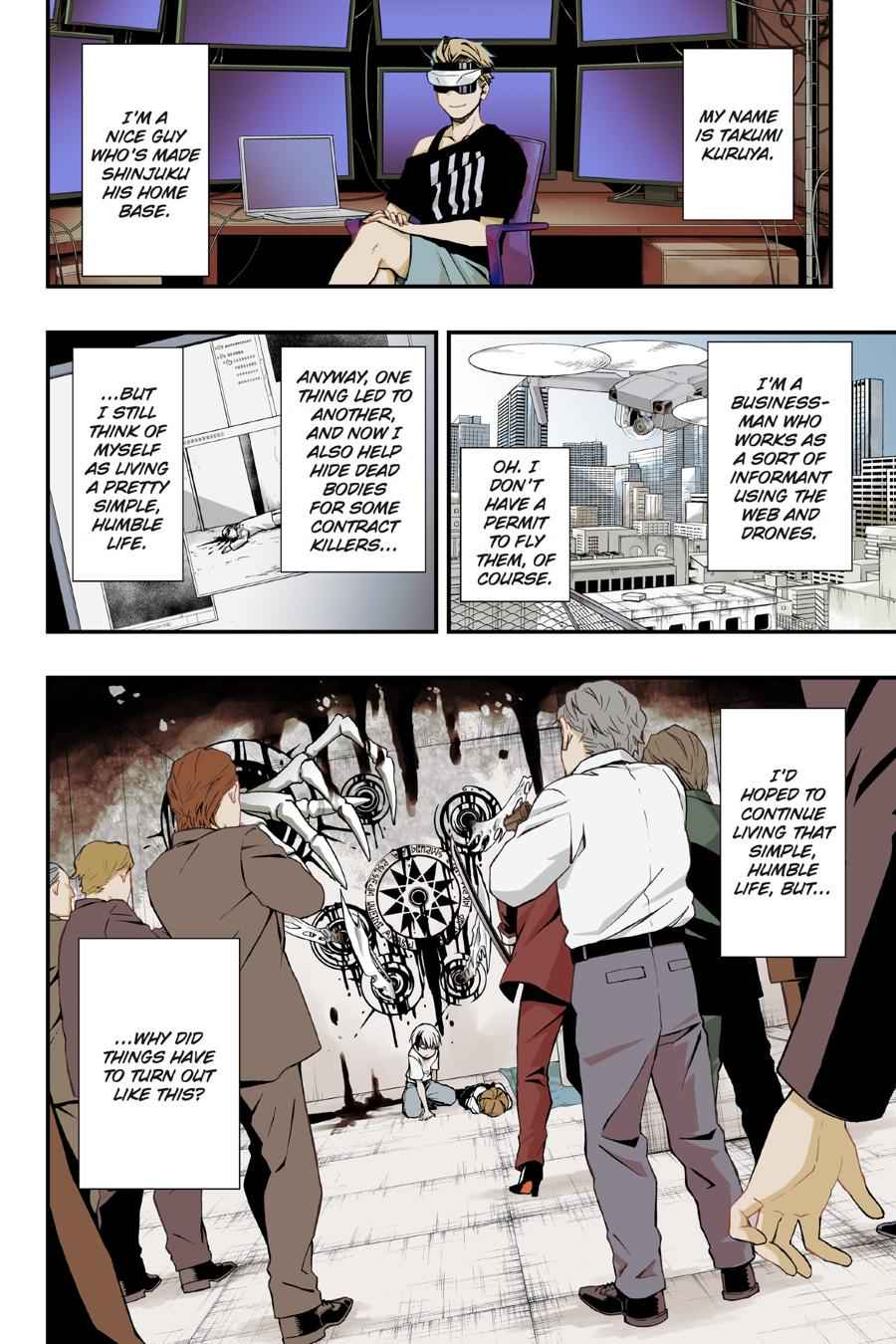 Dead Mount Death Play Chap 3 - Next Chap 4