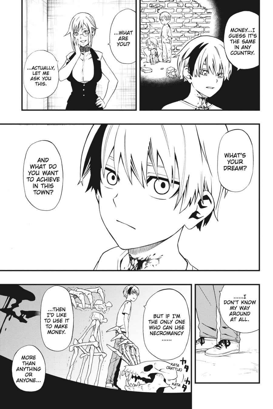 Dead Mount Death Play Chap 3 - Next Chap 4