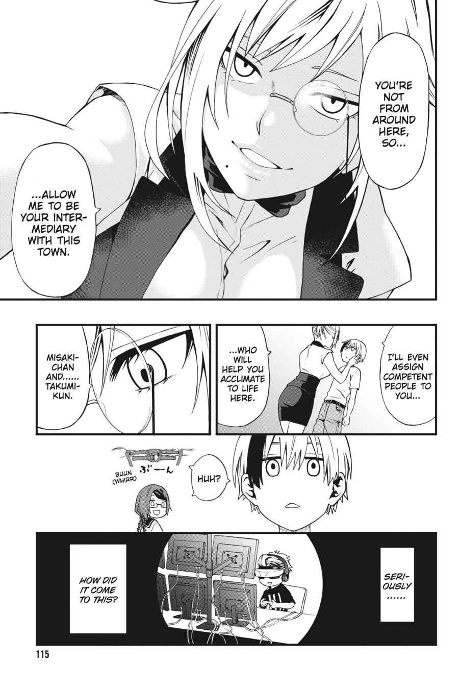 Dead Mount Death Play Chap 3 - Next Chap 4