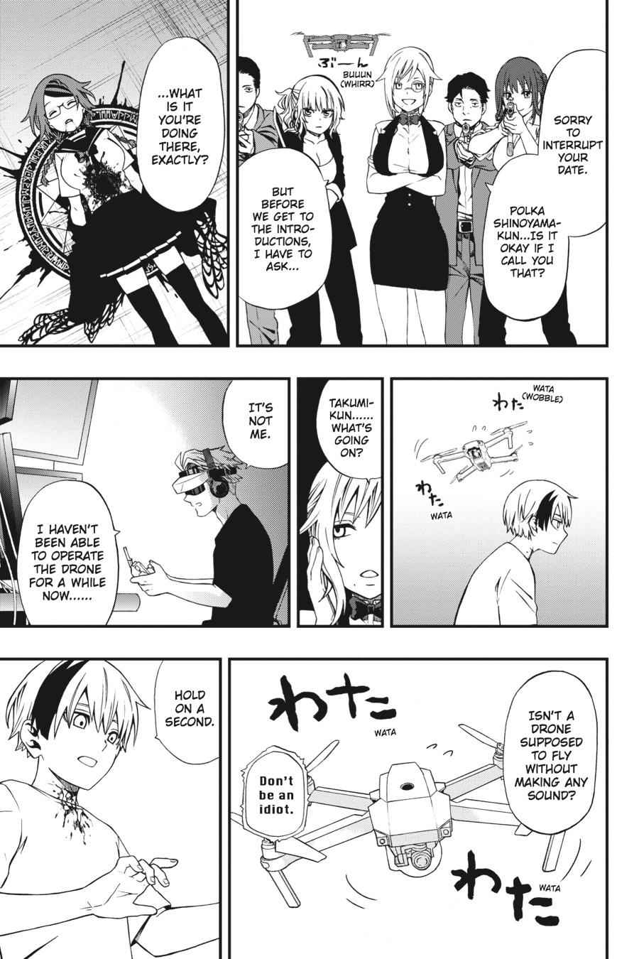 Dead Mount Death Play Chap 3 - Next Chap 4