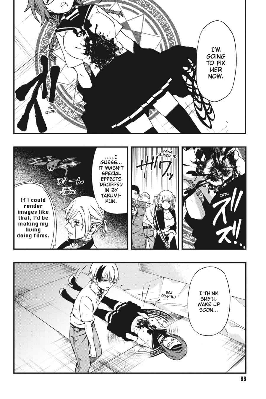 Dead Mount Death Play Chap 3 - Next Chap 4