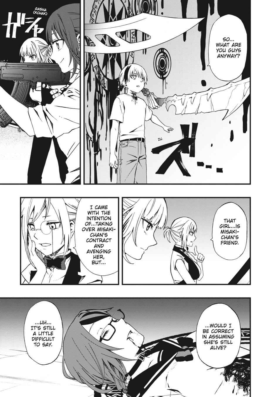 Dead Mount Death Play Chap 3 - Next Chap 4