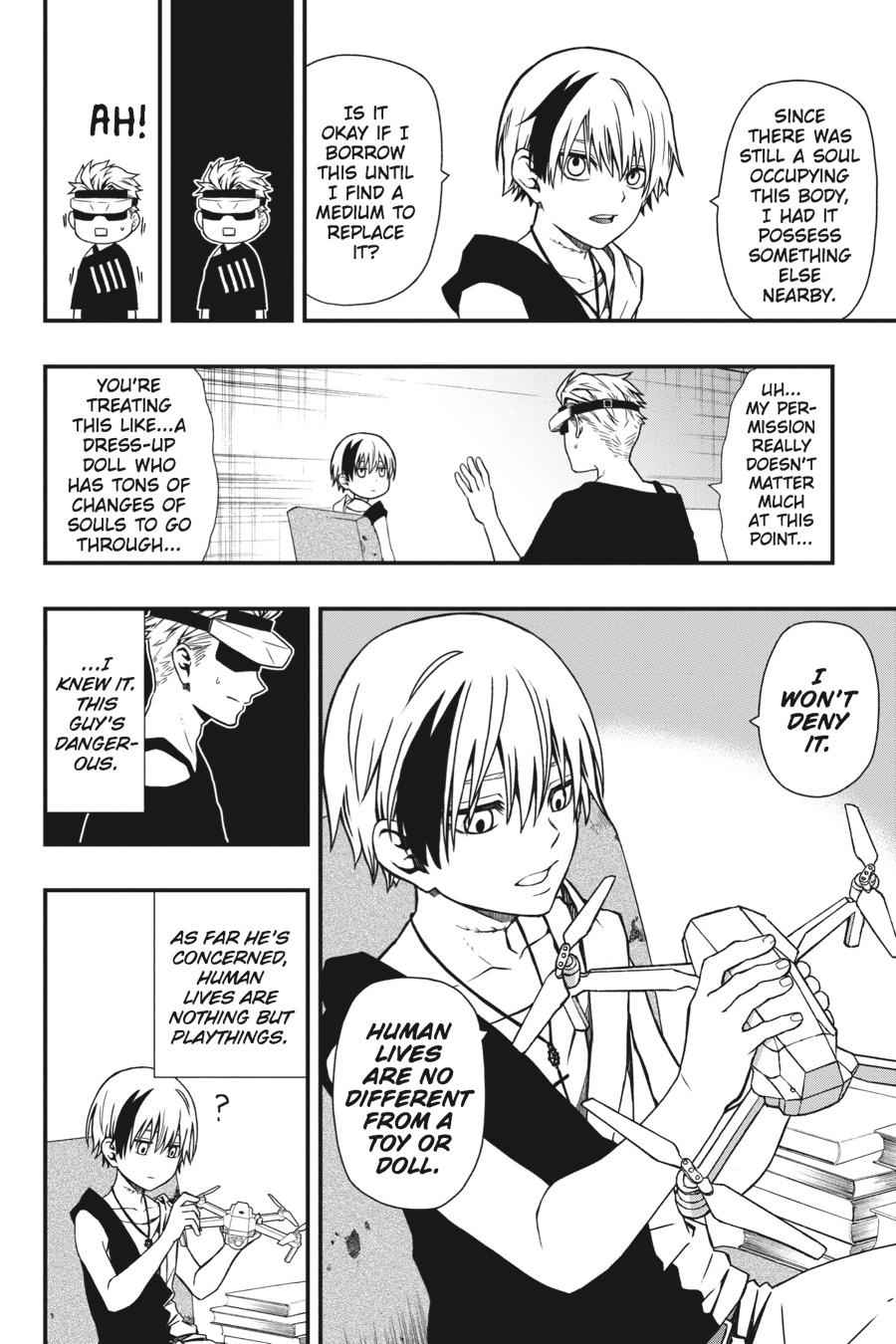 Dead Mount Death Play Chap 4 - Next Chap 5