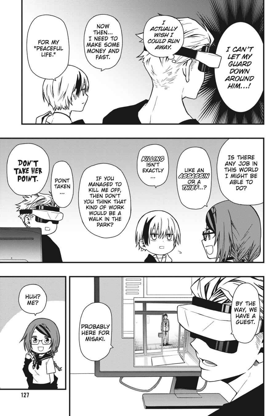 Dead Mount Death Play Chap 4 - Next Chap 5