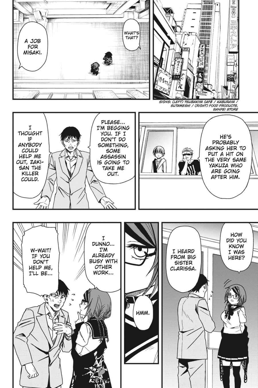 Dead Mount Death Play Chap 4 - Next Chap 5