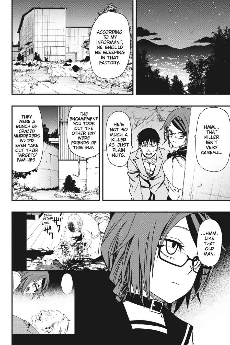 Dead Mount Death Play Chap 4 - Next Chap 5