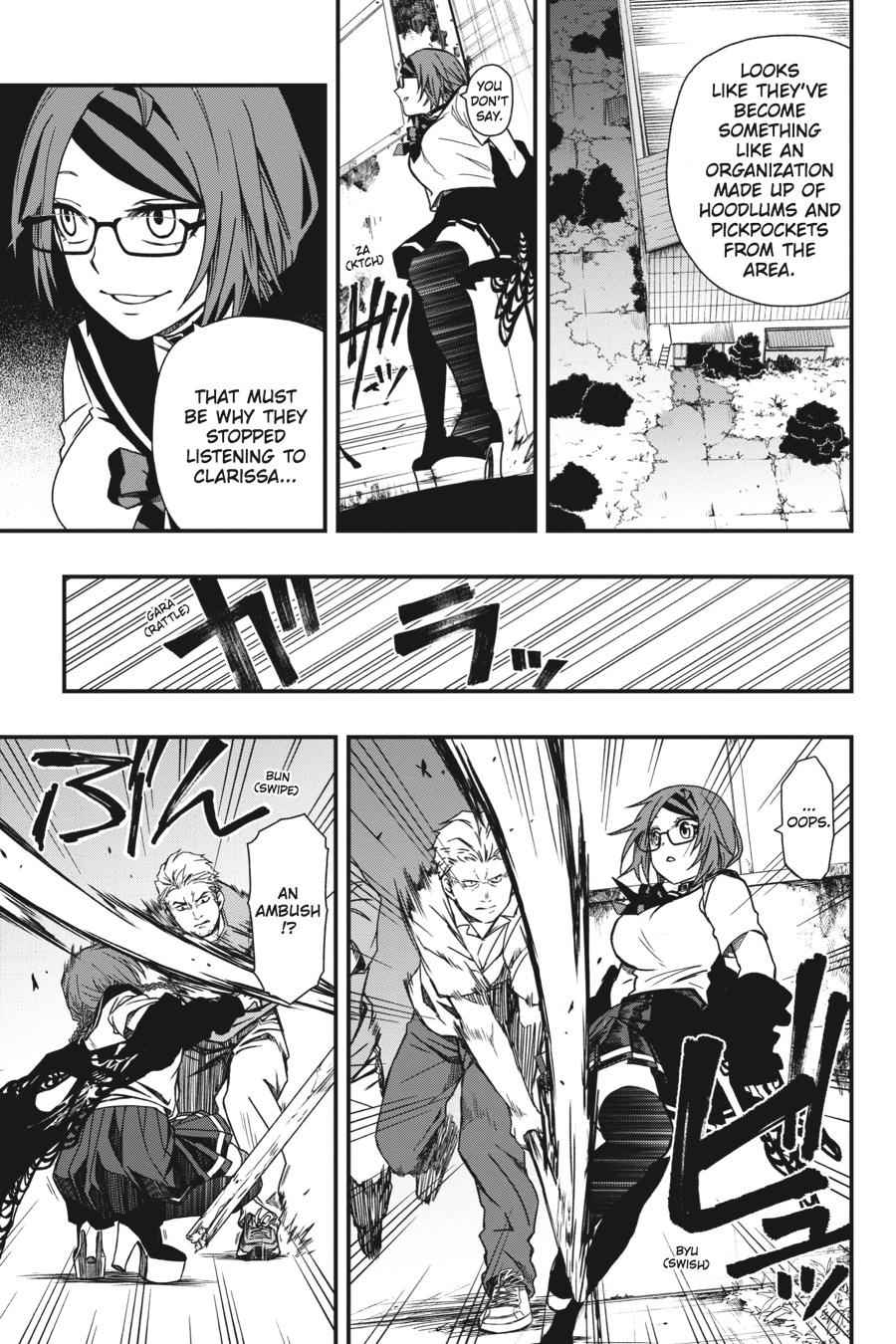 Dead Mount Death Play Chap 4 - Next Chap 5