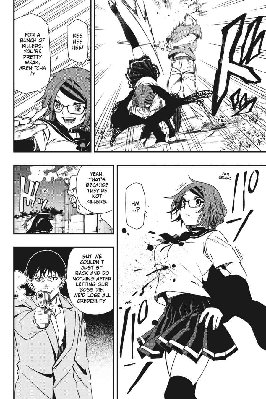 Dead Mount Death Play Chap 4 - Next Chap 5