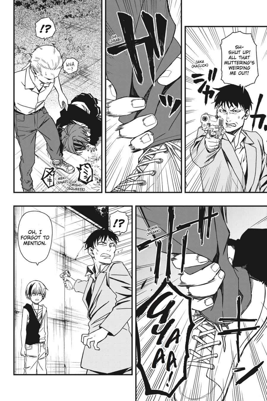 Dead Mount Death Play Chap 4 - Next Chap 5