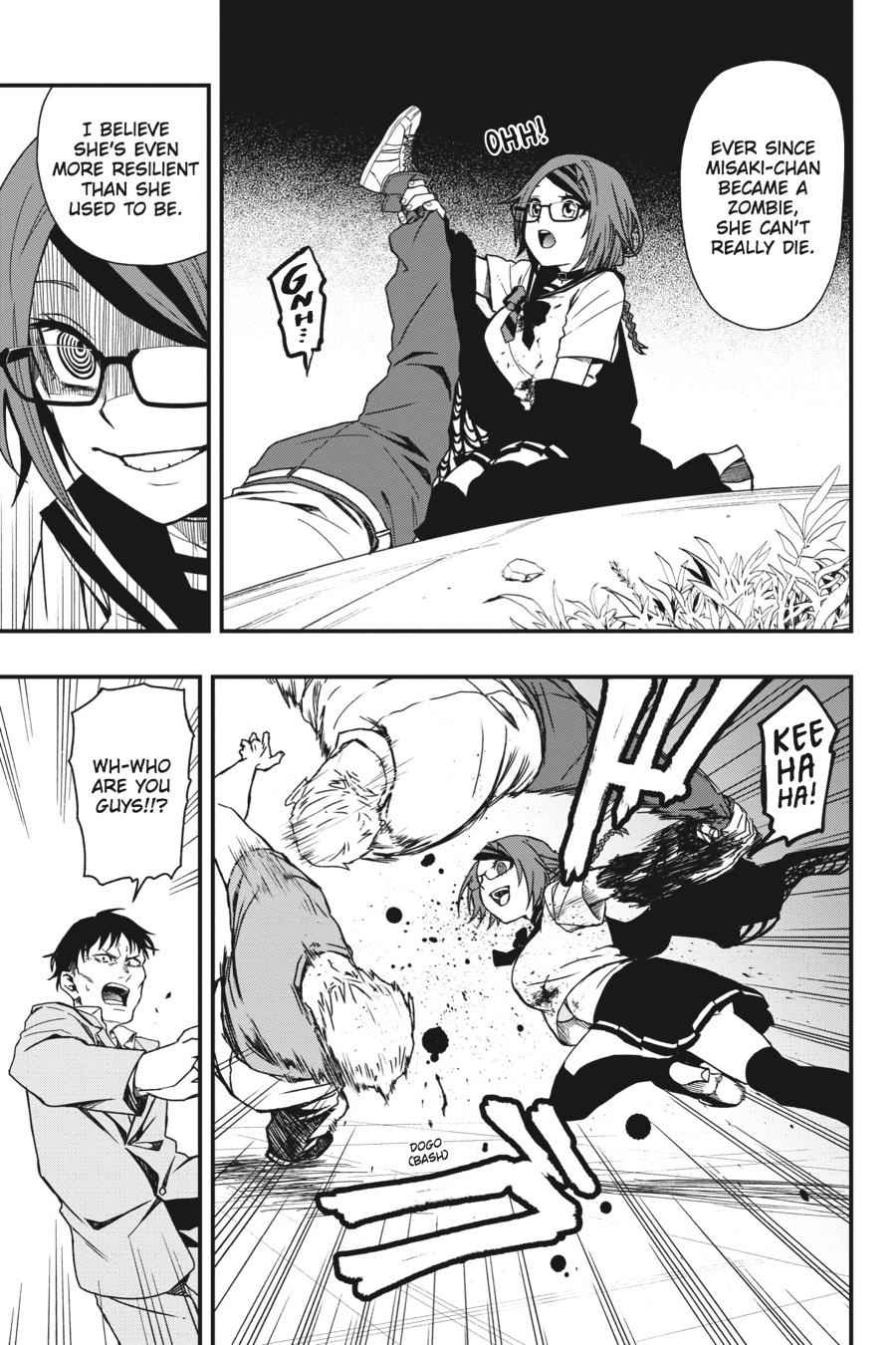 Dead Mount Death Play Chap 4 - Next Chap 5