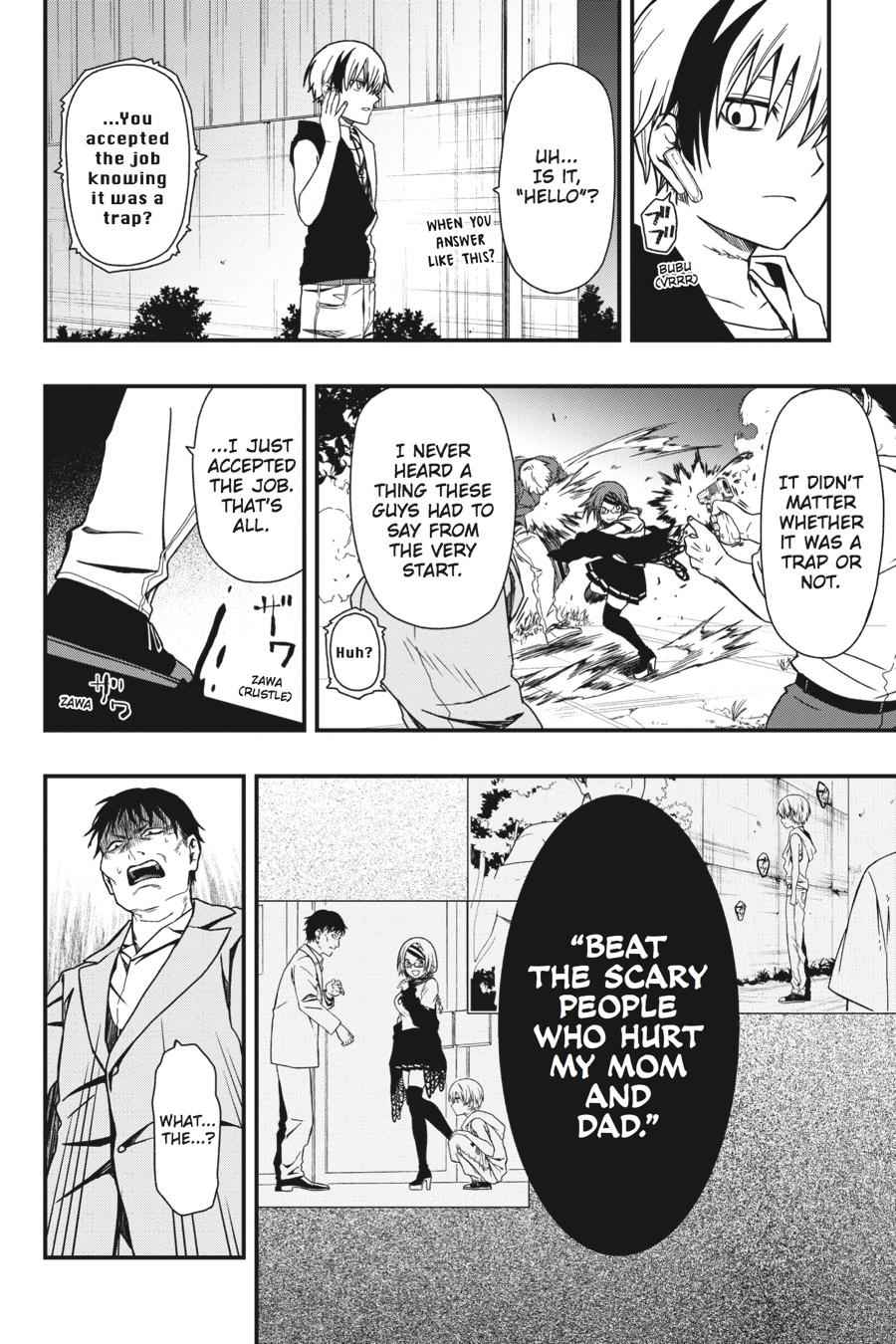 Dead Mount Death Play Chap 4 - Next Chap 5