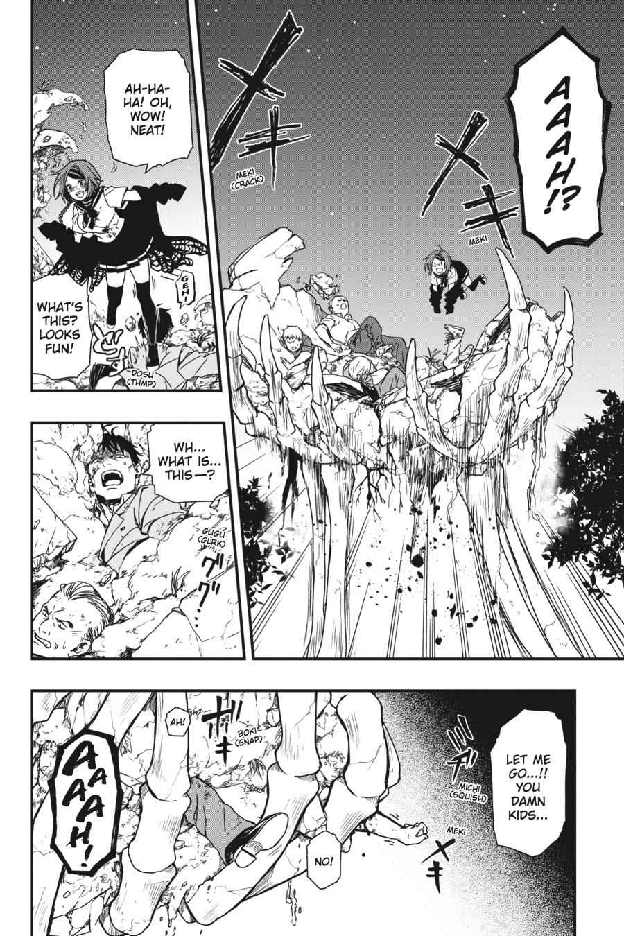 Dead Mount Death Play Chap 4 - Next Chap 5