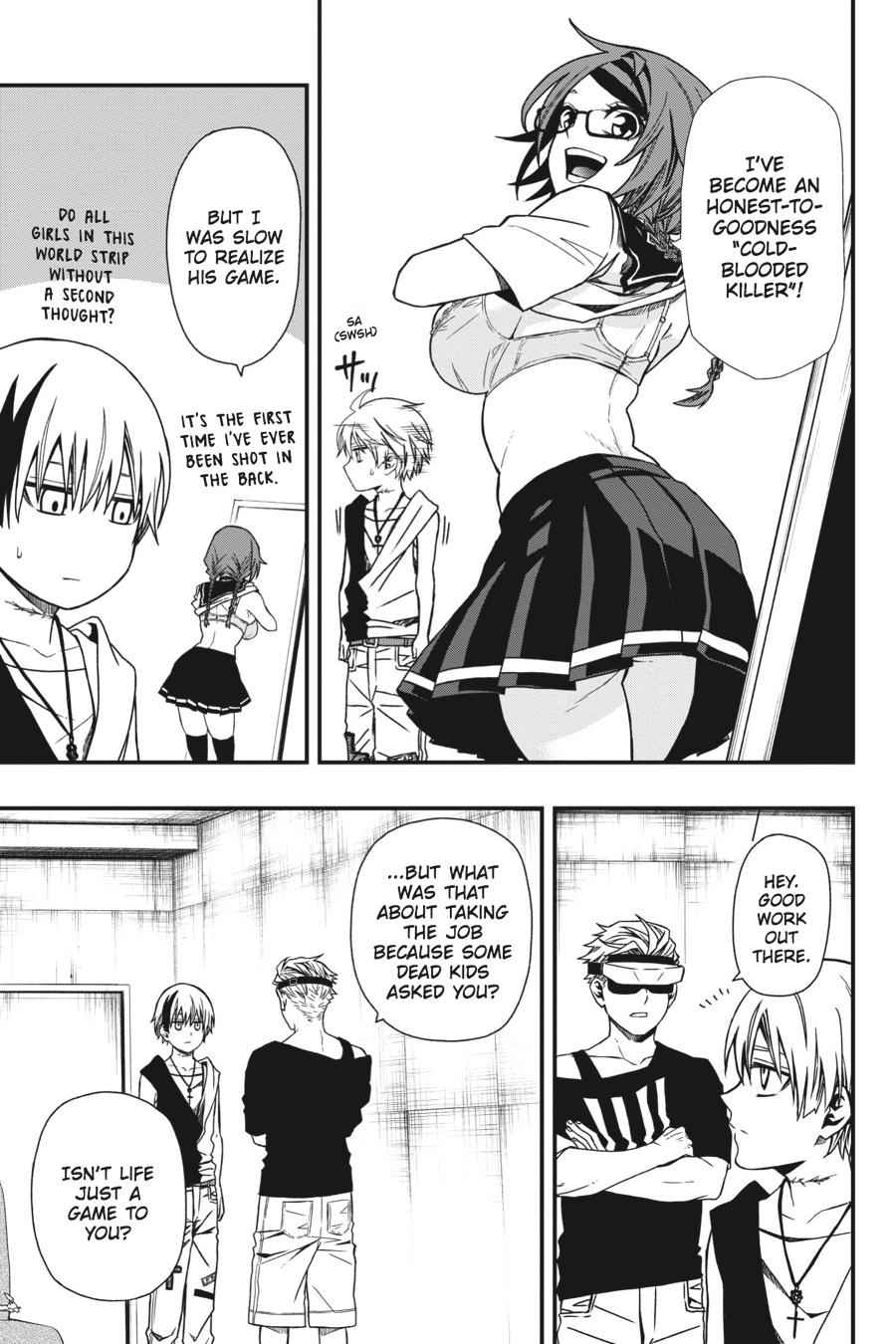 Dead Mount Death Play Chap 4 - Next Chap 5