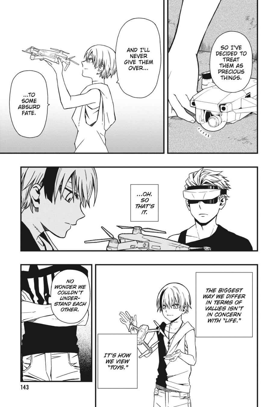 Dead Mount Death Play Chap 4 - Next Chap 5