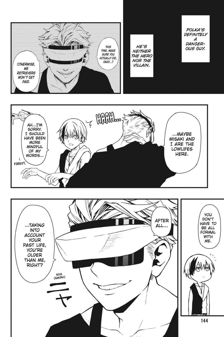 Dead Mount Death Play Chap 4 - Next Chap 5