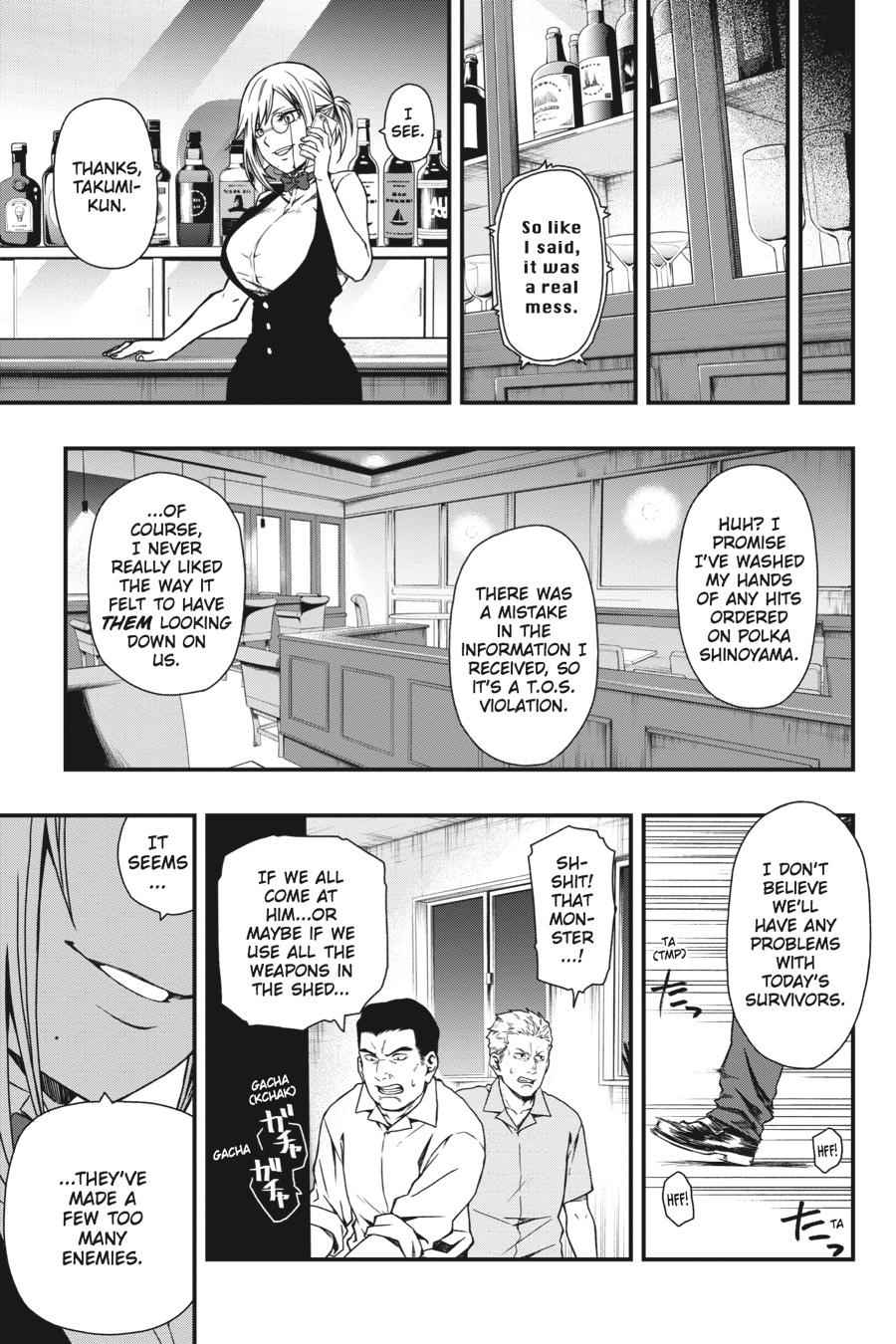 Dead Mount Death Play Chap 4 - Next Chap 5