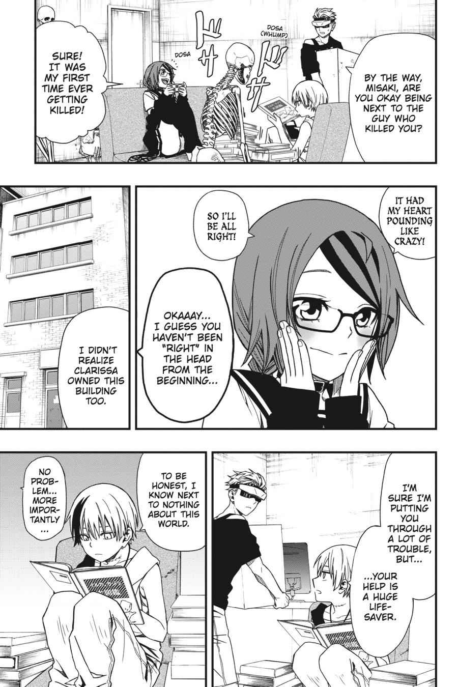 Dead Mount Death Play Chap 4 - Next Chap 5