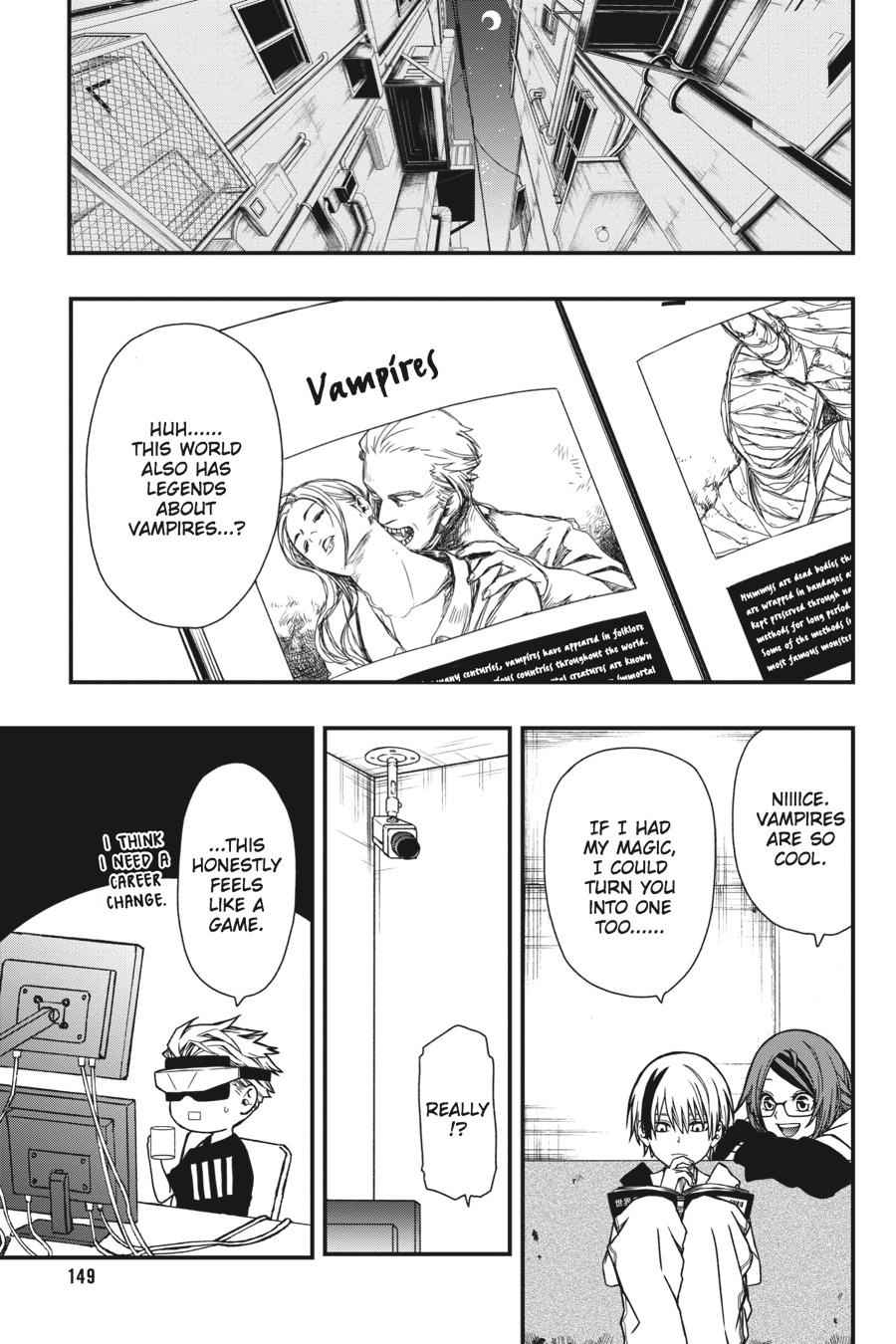 Dead Mount Death Play Chap 4 - Next Chap 5