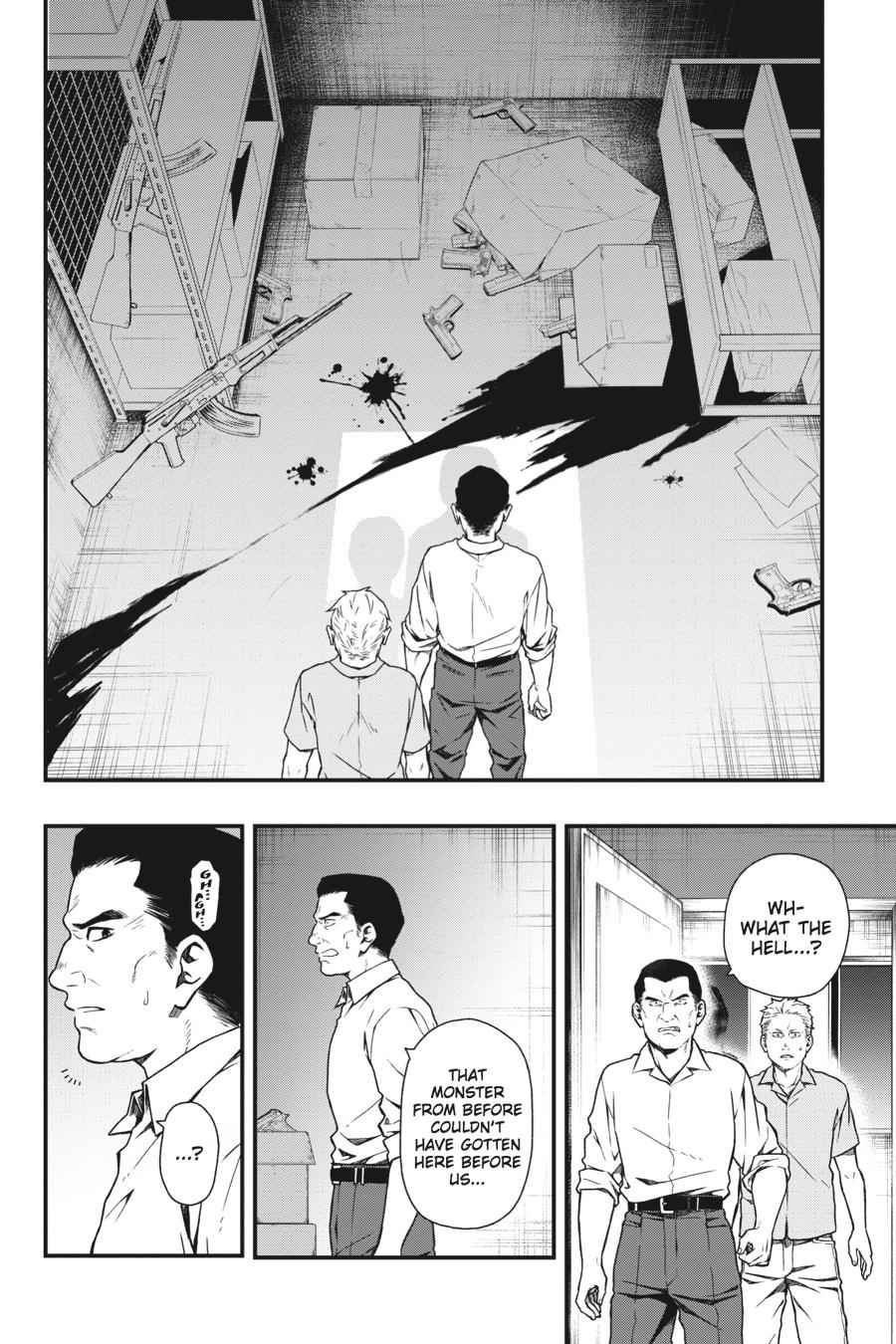 Dead Mount Death Play Chap 4 - Next Chap 5