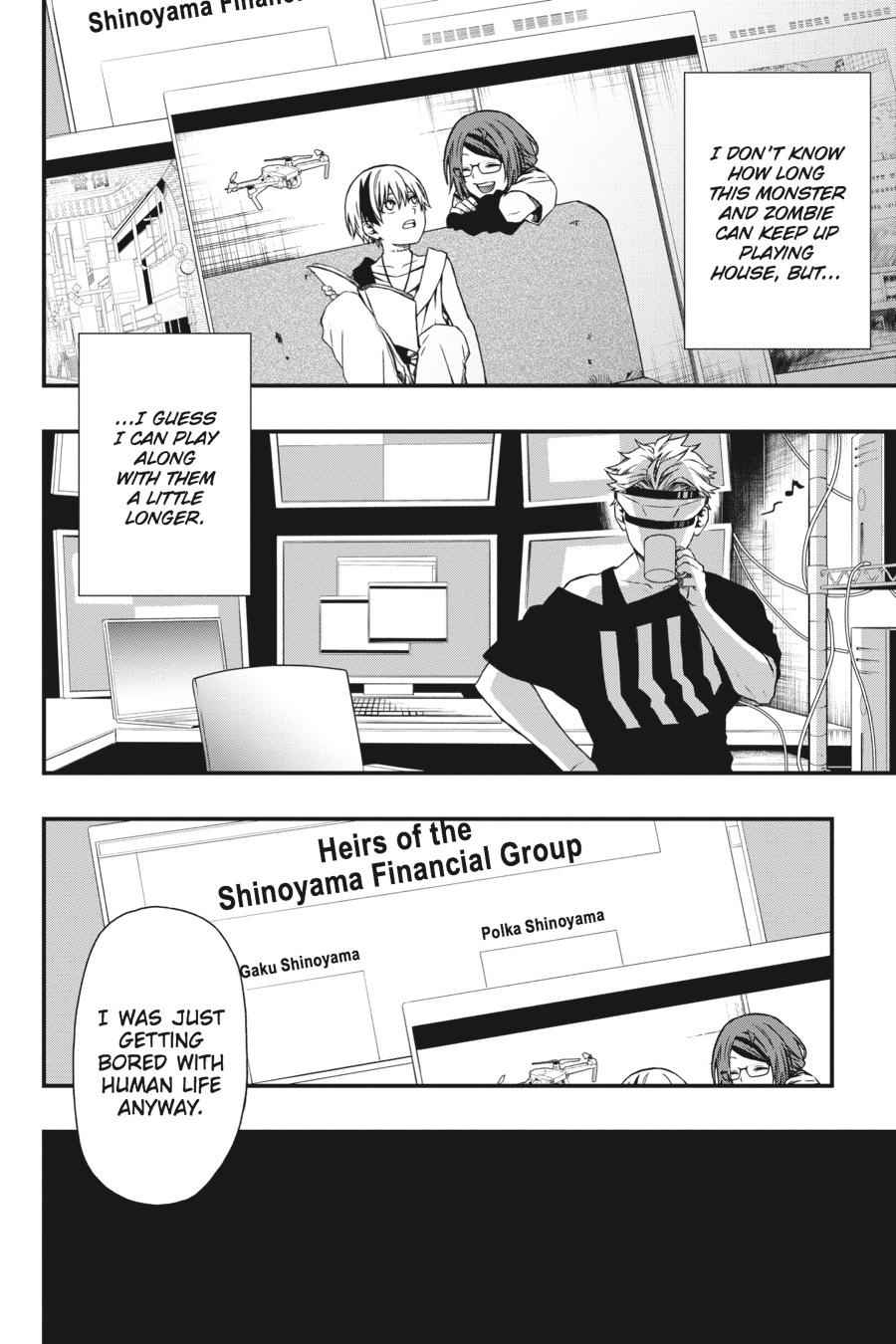 Dead Mount Death Play Chap 4 - Next Chap 5