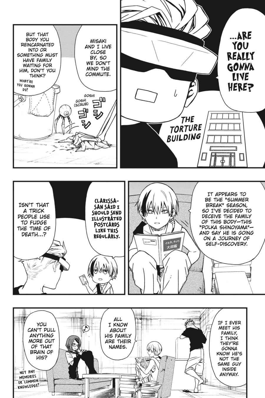 Dead Mount Death Play Chap 4 - Next Chap 5