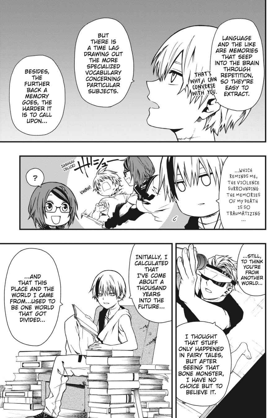 Dead Mount Death Play Chap 4 - Next Chap 5