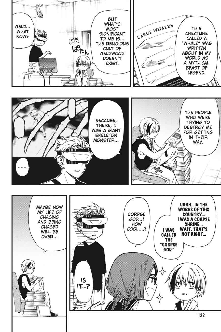 Dead Mount Death Play Chap 4 - Next Chap 5